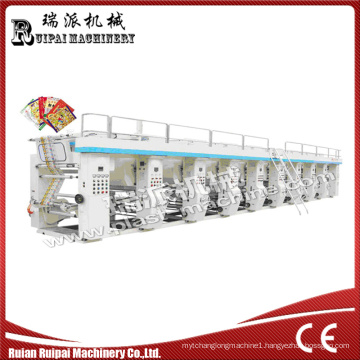 Ruipai Brand Six Color Rotoravure Printing Machine